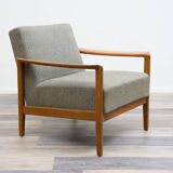 1960s walnut armchair