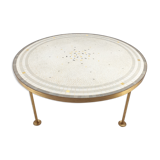 Table basse en mosaïque par Berthold Müller, années 1950