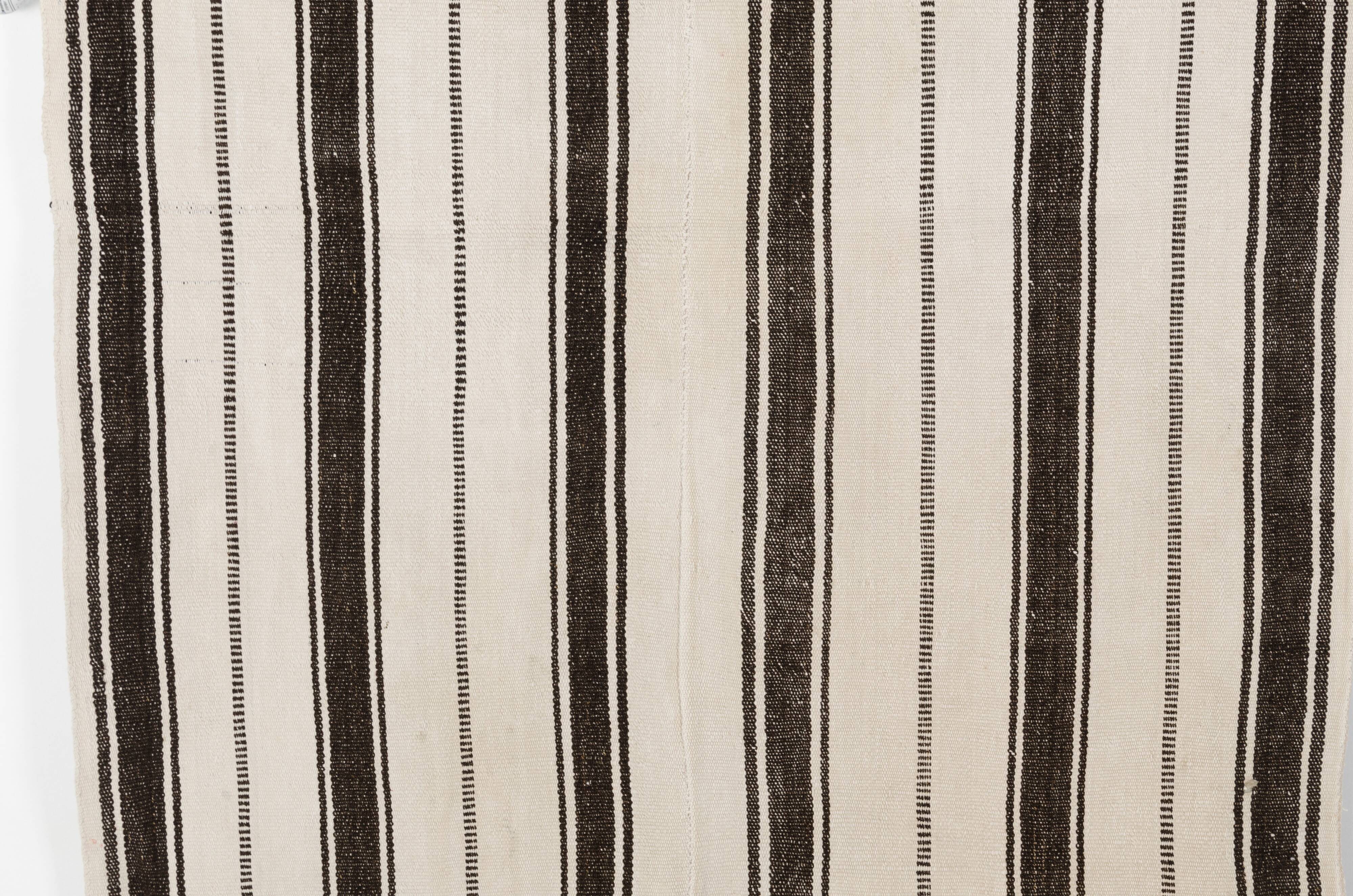 Vintage Turkish Hemp Runner Rug