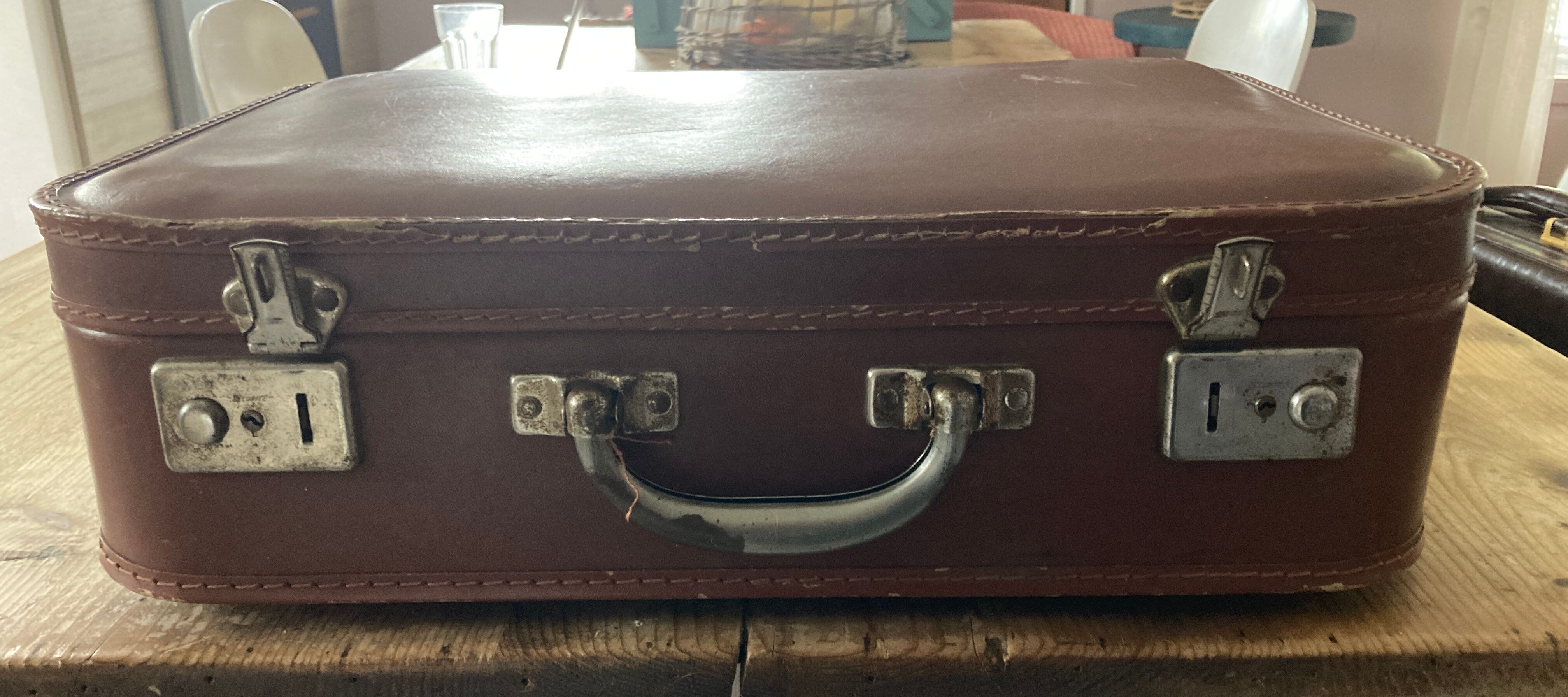 Vintage suitcase