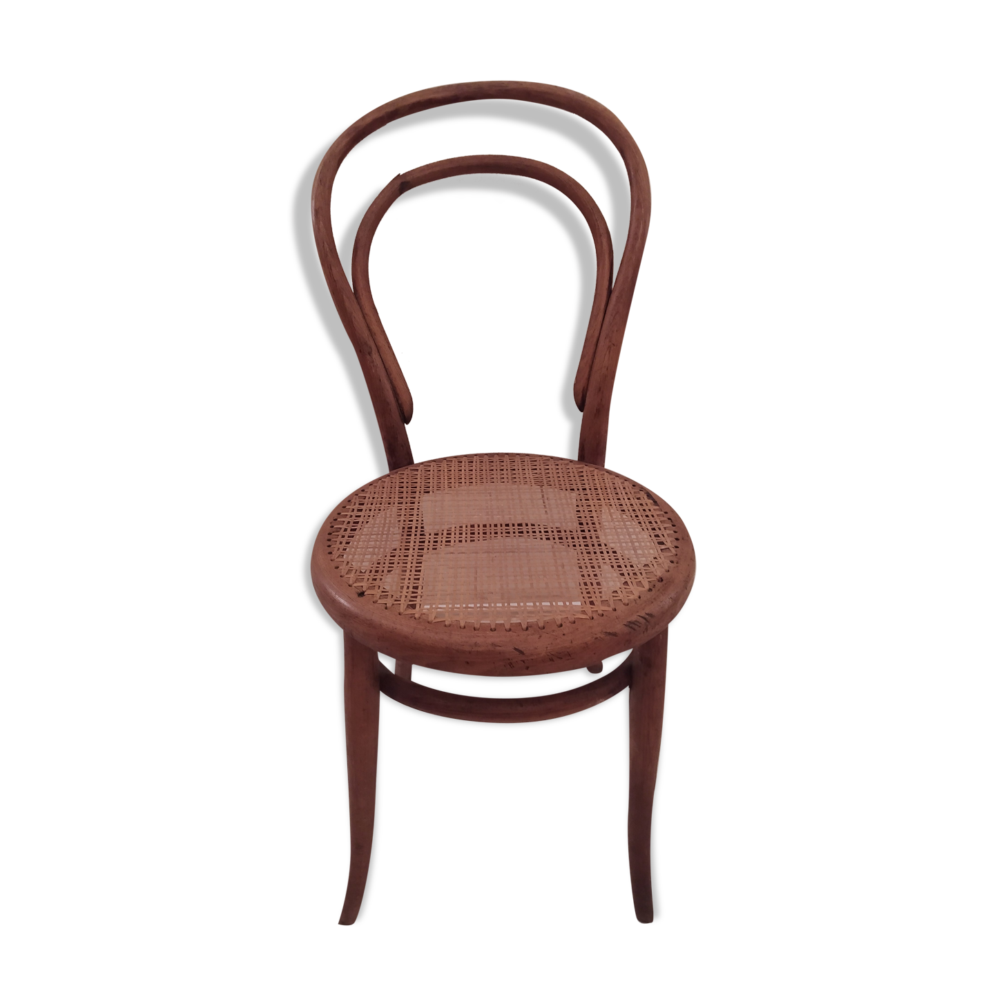Chaise bistrot cannée Thonet numero 14