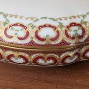 Theodore Haviland - Mousseline porcelain bonbonnière - Limoges 1900