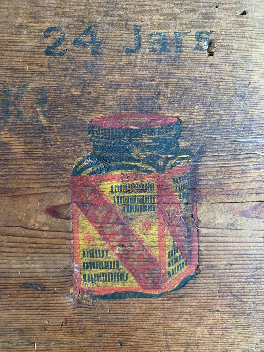 Wooden box