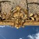 Miroir ancien doré