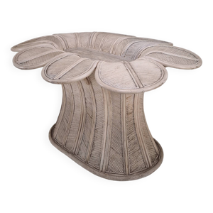 Pied de table à manger - bambou