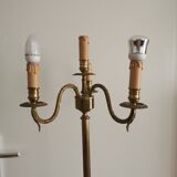 Vintage floor lamp old standing lamp