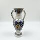 Vintage hand-painted Mediterranean ceramic vase - Berber vase