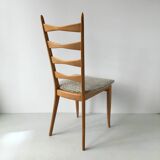 Series of 4 vintage chairs refurbished