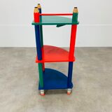 Corner shelf pencils Pierre Sala for children