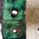 Vintage JG Picard ceramic coffee table
