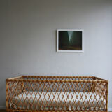 Crib rattan - 1960