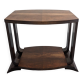 Low Art Deco pedestal side table circa 1930