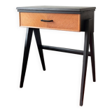 Office console vintage sewing machine furniture