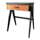 Office console vintage sewing machine furniture