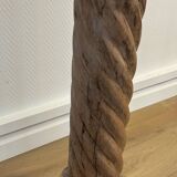 Wooden column
