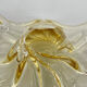 Czech Art Glass Bowl by Josef Hospodka for Chribska Glassworks, 1960s