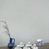 Limoges white porcelain coffee cups