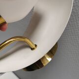 Beautiful wall lamp from Danish Fog & Mørup, estimated 1950s