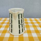 Earthenware pitcher of Salins twentieth