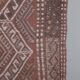 Vintage Turkish kilim, handwoven, 137x235 cm.