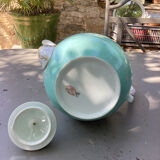 Porcelain teapot