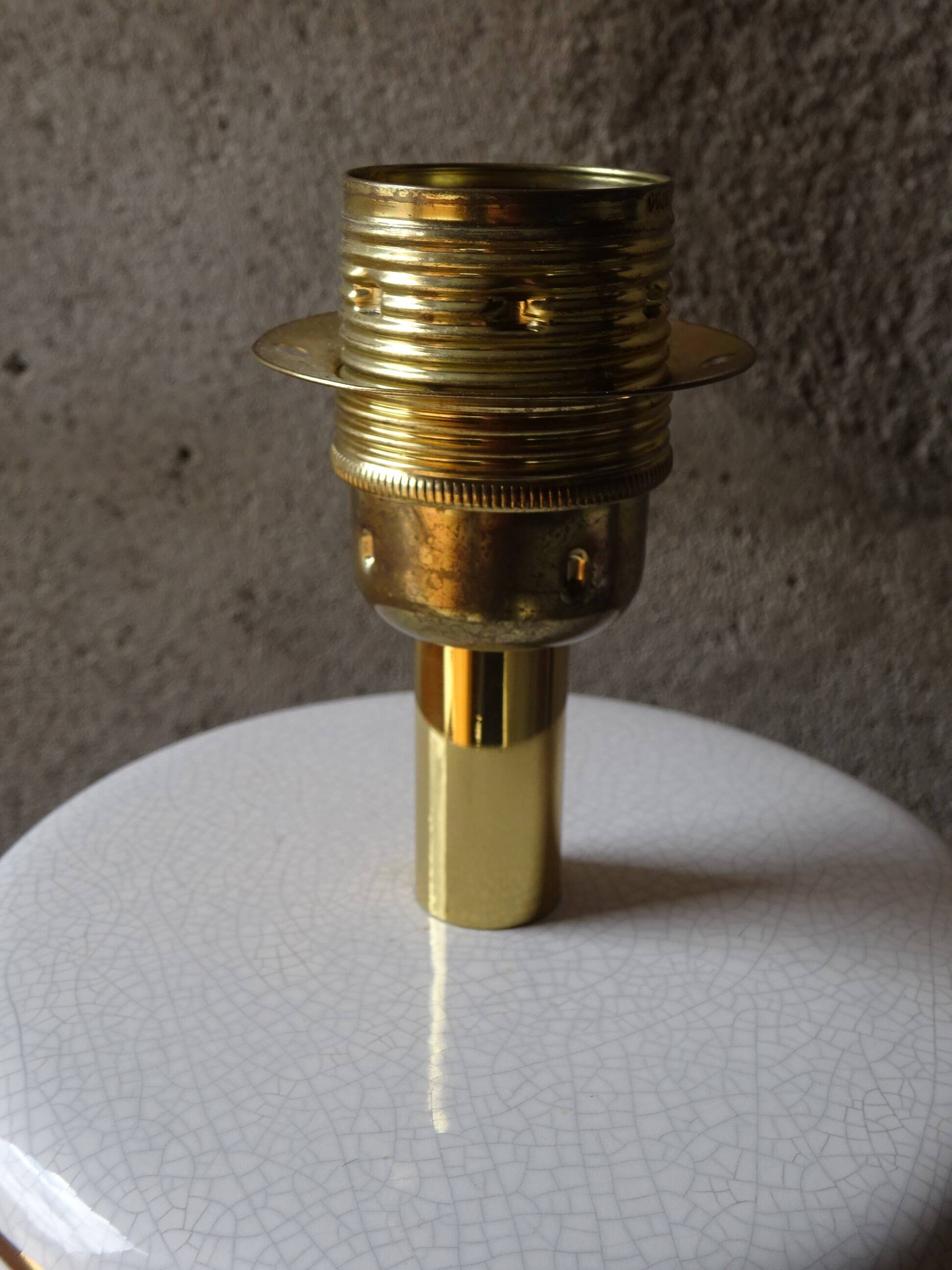Grande lampe de salon Louis Drimmer