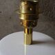 Grande lampe de salon Louis Drimmer