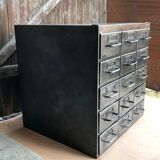 Furniture industrial metal business Flambo, 15 drawers