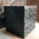 Furniture industrial metal business Flambo, 15 drawers