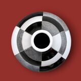 Large ceramic patchwork design vase Todo Mundo (Holland)