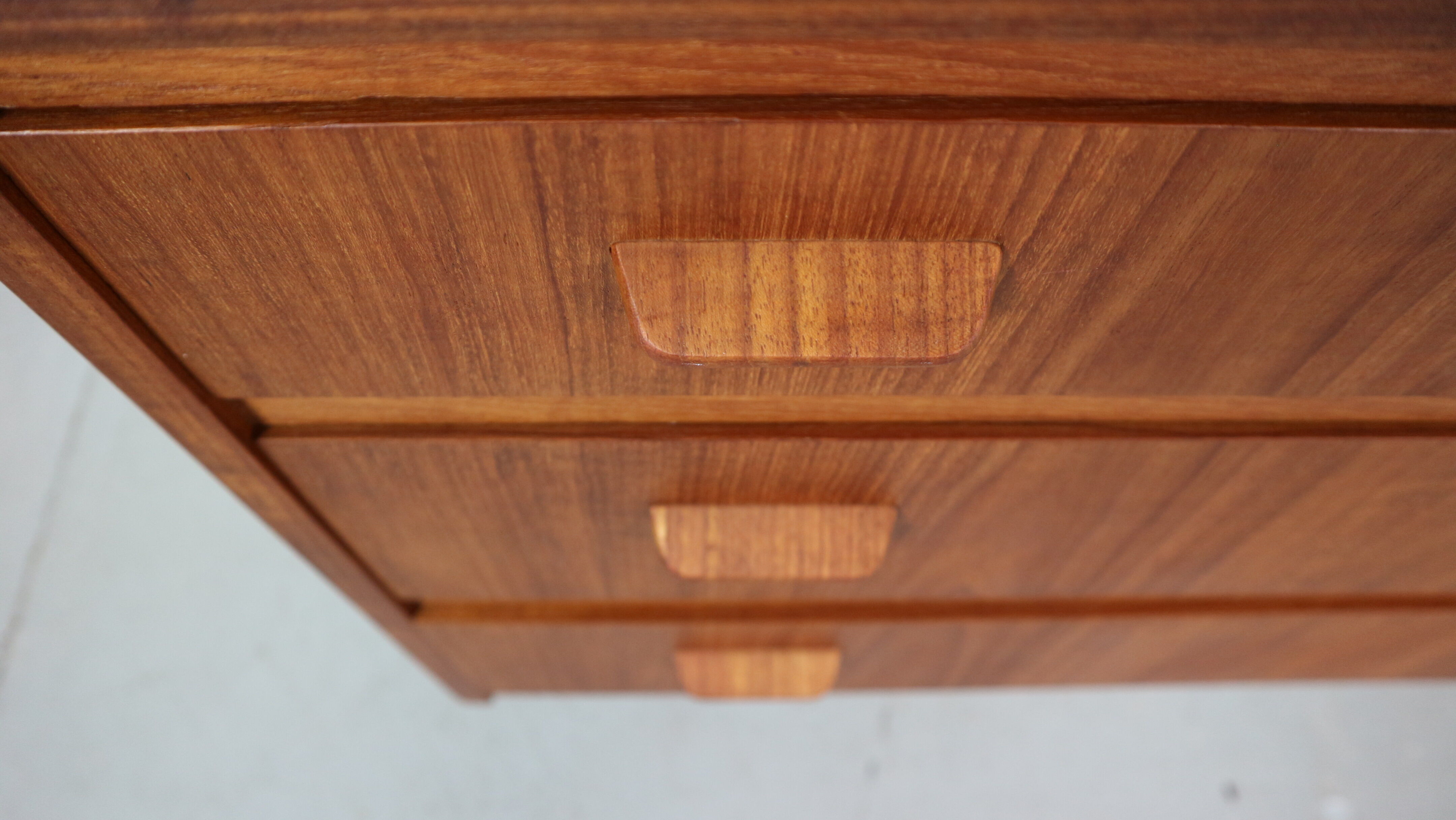 Mid- Century modern teak secretary- cabinet, 1960 Denmark