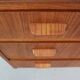 Mid- Century modern teak secretary- cabinet, 1960 Denmark