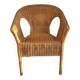 Rattan armchair