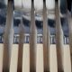 EPNS silver metal fish service, 6 people complete, good condition SB916