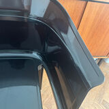 Black "Papyrus" armchair designed by Ronan and Erwan Bouroullec vintage