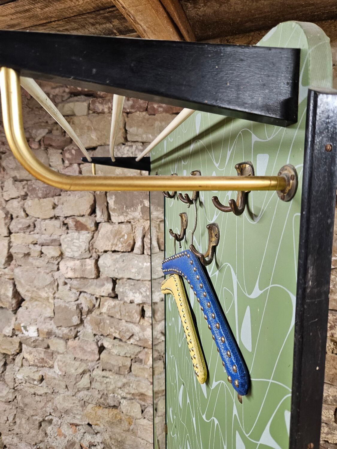 Vintage 1960's coat rack