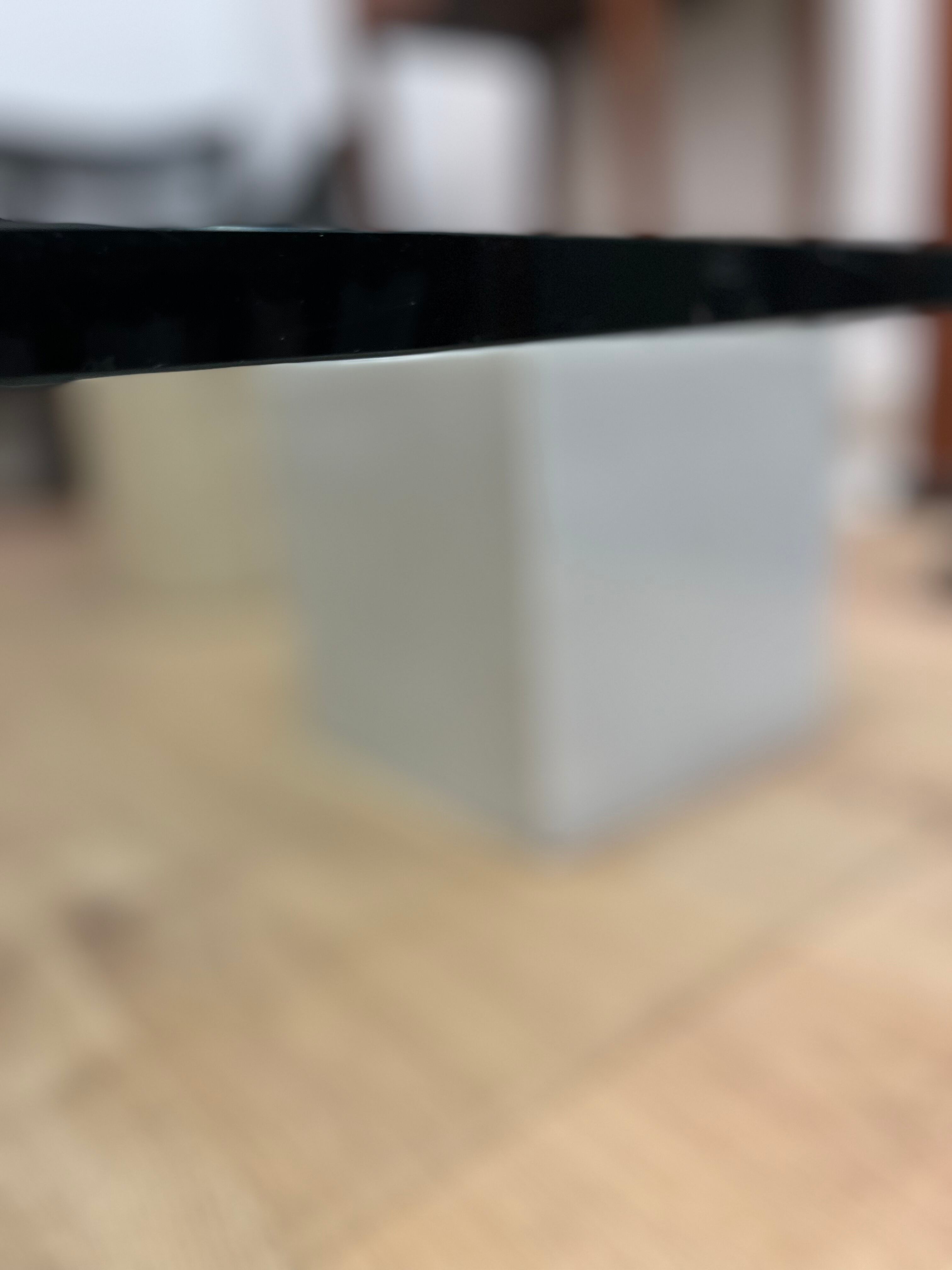 Coffee table design martinelli luce "metafora", lella & massimo vignelli