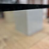 Table basse design martinelli luce "metafora", lella & massimo vignelli