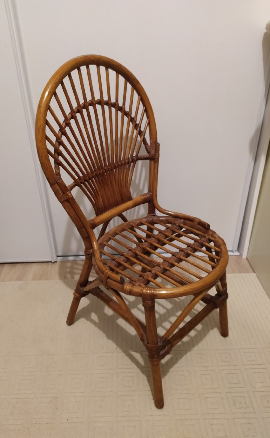 Rattan chair