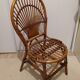 Chaise rotin