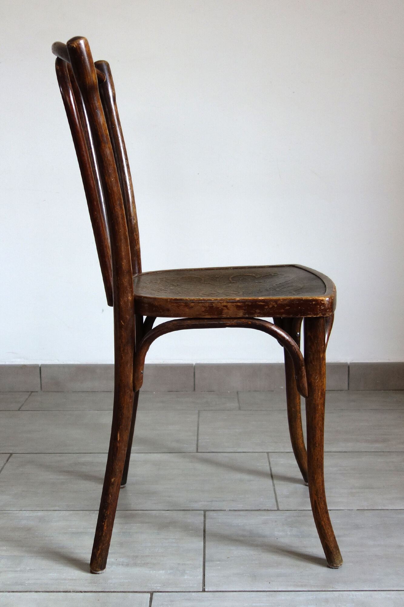 Chaise bistrot Thonet début XXème