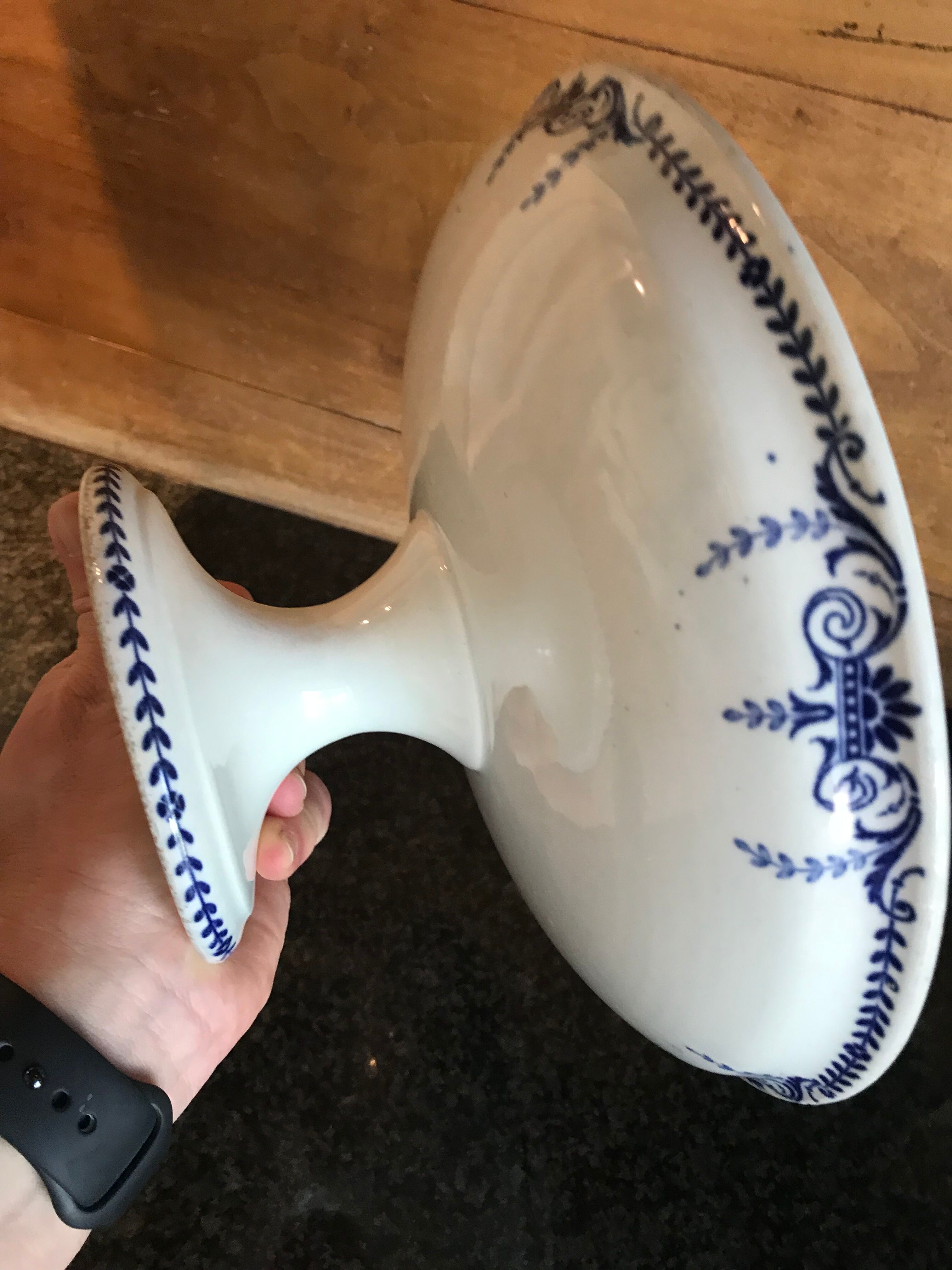 Compotier Terre de Fer Austerlitz K&G Lunéville