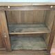 Craft furniture with sliding oak doors