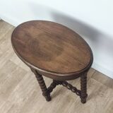 Louis XIII style side tables/end tables