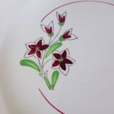 5 flat plates from Salins