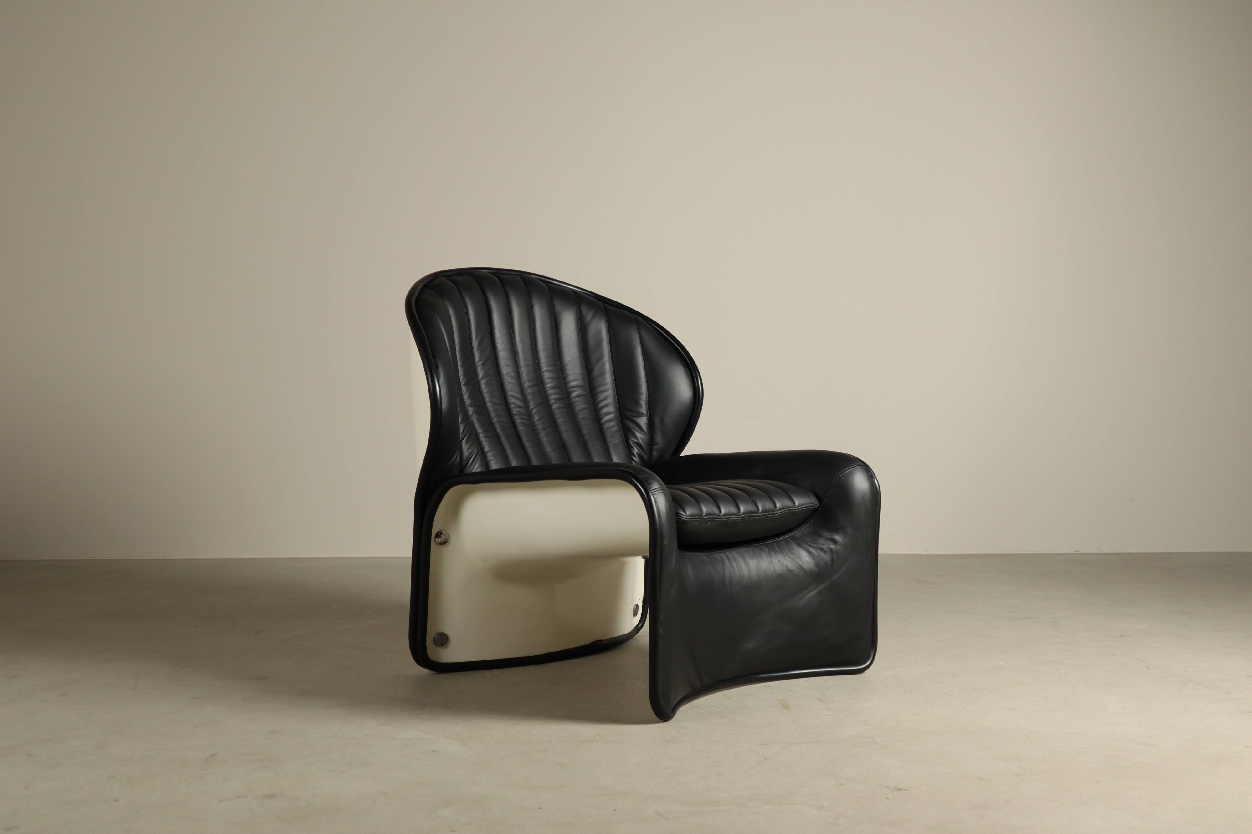 Lotus lounge chair by André Vandenbeuck for Strässle International, 1969