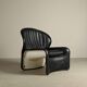 Fauteuil Lotus par André Vandenbeuck pour Strässle International, 1969