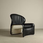 Lotus lounge chair by André Vandenbeuck for Strässle International, 1969