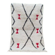 Handmade traditional pure wool rug, size 1.5/2.5 m.