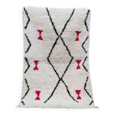 Handmade traditional pure wool rug, size 1.5/2.5 m.